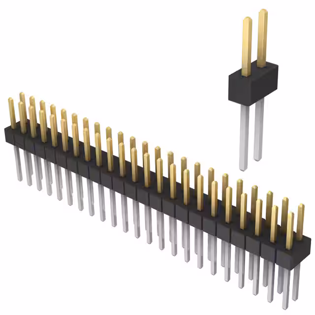 PBC23DACN Sullins Connector Solutions  Embases à broches mâles